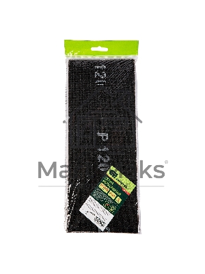 Сетка абразивная, P 120, 115 х 280 мм, 5 шт. Сибртех