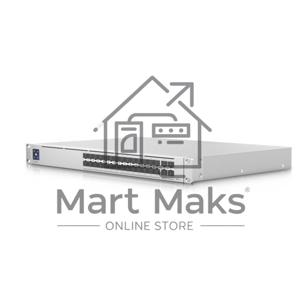 Коммутатор Ubiquiti UniFi Switch Aggregation Pro USW-Pro-Aggregation , 28х 10G SFP+, 4х 25G SFP28