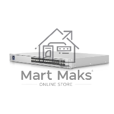 Коммутатор Ubiquiti UniFi Switch Aggregation Pro USW-Pro-Aggregation, 28х 10G SFP+, 4х 25G SFP28