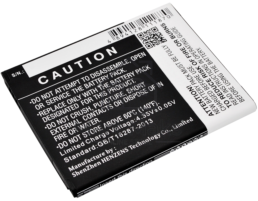 Аккумулятор CameronSinoCS-SMJ110SL EB-BJ111ABE для Samsung Galaxy J1 Ace, J1 Ace Neo 3.8V / 1800mAh / 6.84Wh