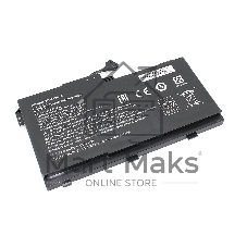 Аккумуляторная батарея для ноутбука HP ZBook 17 G3 11.4V 8400mAh OEM