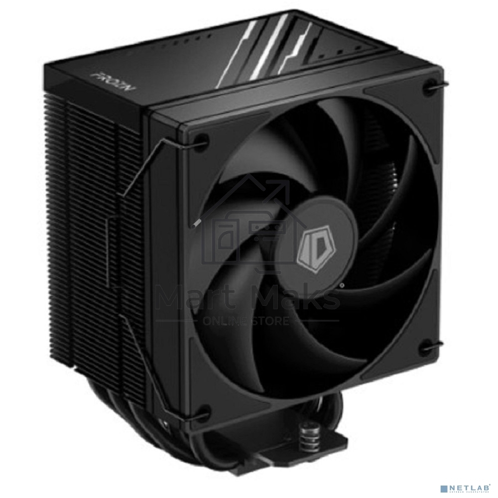 Кулер для процессора ID-COOLING FROZN A610 черный 120мм алюминий+медь 2000rpm 30db 4-pin 250W 155мм