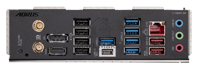 Материнская плата GIGABYTE B650 AORUS ELITE AX V2, AM5, AMD B650, 4xDDR5, 4xSATA, 3xM.2, 1xPCI-E 4.0 x16, 1xHDMI, 1xDP, 1xUSB-C 3.2 Gen 2, 5xUSB-A 3.2 Gen 1, 2xUSB-A 3.2 Gen 2, 4xUSB-A 2.0, 1x 2.5Gb LAN, 3x3.5 мм, 7.1, ATX