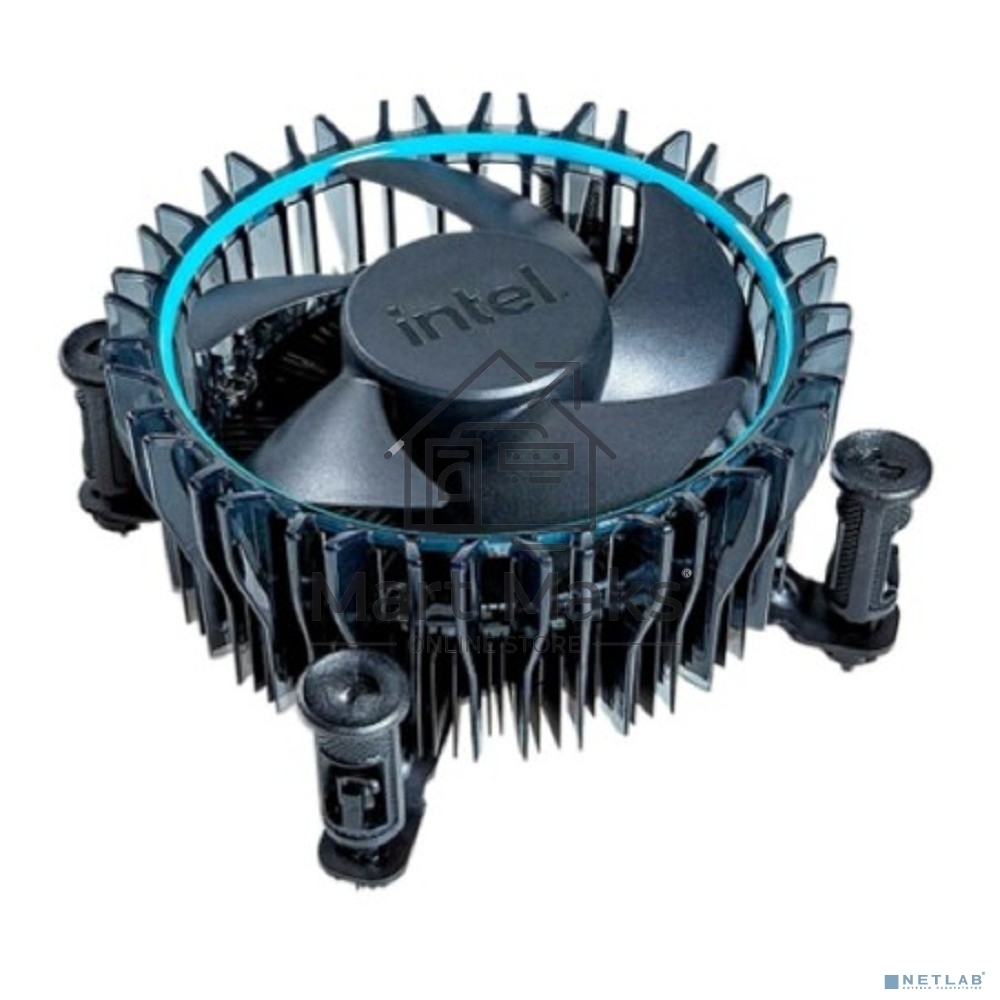 Кулер Cooler Intel ORIGINAL M23901 черный 90мм алюминий+медь 3100rpm 30db 4-pin 47мм