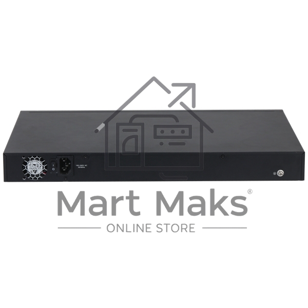 Коммутатор 20-портовый гигабитный управляемый с PoE DAHUA DH-S4220-16GT-240, уровень L2, 16xRJ45 1Gb PoE, 2xRJ45 1Gb, 2xSFP 1Gb, суммарно до 240Вт, коммутация 56 Гбит/с, MAC-таблица 8к, металл