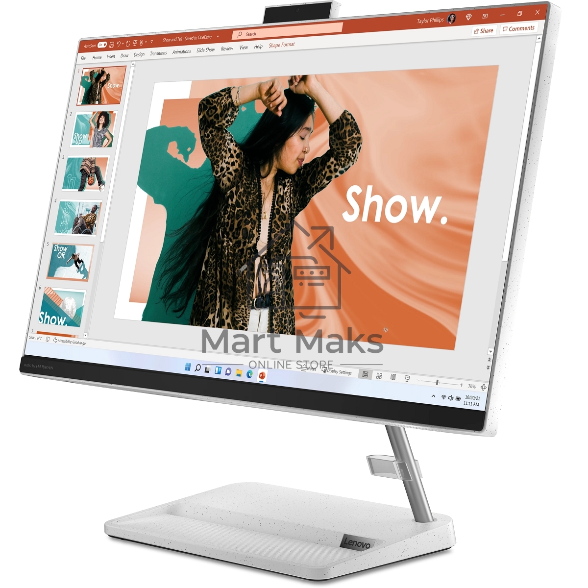 Моноблок Lenovo IdeaCentre AIO 3 24IAP7 23.8