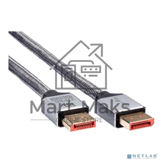 Кабель соединительный Telecom TCG850-2M DP-DP 2.1V 16K@60Hz 2м, медь