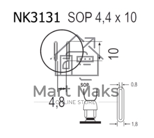 Насадка Quick NK3131