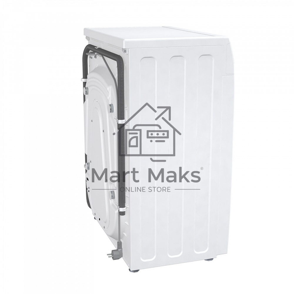 Стиральная машина Gorenje W1NHPI62SCS белый, загрузка фронтальная 6 кг, 1200 об/мин., класс: А