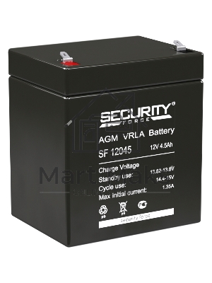 Батарея для ИБП Delta Security Force SF 12045 (12V 4.5Ah)