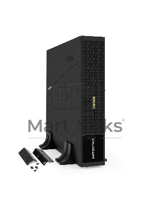 Батарейный блок ExeGate PowerExpert BX-2U5000.48V.8S9Ah для UHB-5000 (батареи 12V 9Ah - 8шт, Rackmount 2U/Tower, металлический корпус, черный)