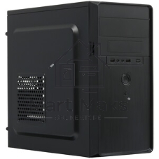 Компьютерный корпус Minitower ExeGate BA-309-UNS350 (mATX, БП UNS350 с вент. 12см, 2*USB, HD аудио, черный)