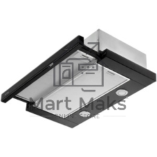 Встраиваемая вытяжка Korting KHP 6617 GN черный/черный
