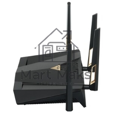 Маршрутизатор ASUS RT-BE88U, черный/желтый, 90IG08V0-MO3N0V