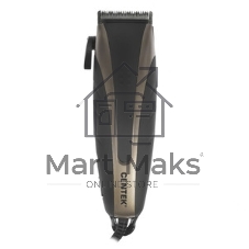 Машинка для стрижки Centek CT-2110 (серый/черный) титановые ножи, прорезиненный корпус