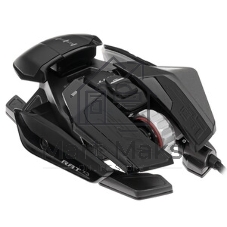 Мышь проводная Mad Catz R.A.T. PRO X3 черный, 16000 dpi, USB, кнопки - 10