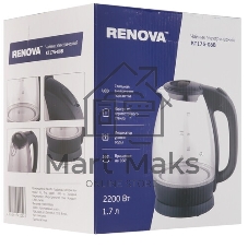 Чайник электрический Renova KT17G-08B