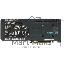 Видеокарта Gigabyte GV-N5060EAGLEMAX OC-8GD, NVIDIA GeForce RTX 5060, 8 ГБ GDDR7, 128 бит, PCI-e 5.0, 1xHDMI, 3xDP