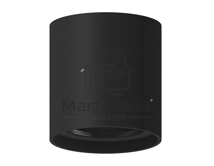 Корпус светильника C7723 SBK черный песок D95*H100mm MR16 GU5.3