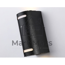Светильник Ambrella light ST3744/2 BK черный IP54 GU10/2 max 35W 150*68*92