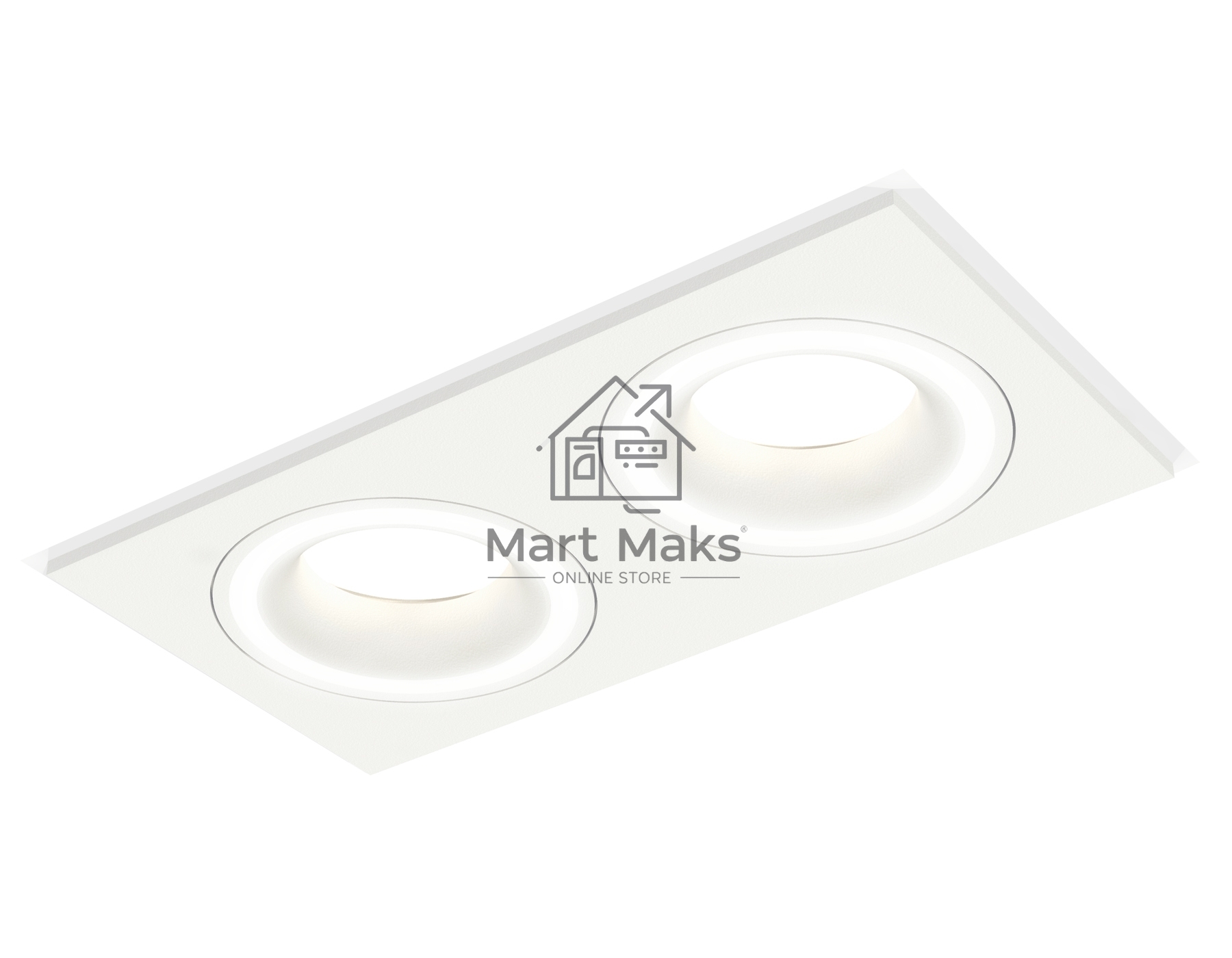 Комплект встраиваемого светильника Ambrella light XC7635040 SWH белый песок MR16 GU5.3 (C7635, N7110)