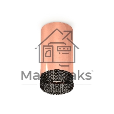 Светильник Ambrella Light XS6326011 PPG/BK золото розовое полированное/тонированный MR16 GU5.3 (C6326, N6151)