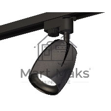 Светильник Ambrella light XT1123001 DCH/SBK черный хром/черный песок MR16 GU5.3 (A2521, C1123, N7021)