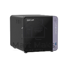 Сетевое хранилище NAS Qnap TS-432X-4G 4-bay настольный Alpine AL-524