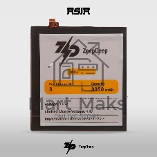 Аккумуляторная батарея BM31 для Xiaomi MI3 3.7V 3050mAh ZeepDeep ASIA