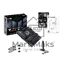 Материнская плата ASUS TUF GAMING X870E-PLUS WIFI7, AM5, AMD X870E, 4xDDR5, 4xSATA, 4xM.2, 1xPCIe 5.0 x16, 1xPCIe 4.0 x4, 1xPCIe 3.0 x1, 1xHDMI, 1x2.5Gb LAN, Wi-Fi 7, Bluetooth 5.4, 2xUSB-C 40Gbps, 3xUSB-A 10Gbps, 4xUSB-A 5Gbps, 4xUSB-A 2.0, 3x3.5 мм, 7.1, ATX