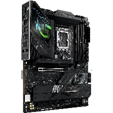 Материнская плата ASUS ROG STRIX Z890-F GAMING WIFI, LGA 1851, Intel Z890, 4xDDR5, 4xSATA, 5xM.2, 1xPCIe 5.0 x16, 1xPCIe 4.0 x4, 1xHDMI, 1xDP, 2xUSB-C, 1x 2.5Gb LAN, 4xUSB-A 3.2 Gen 1, 4xUSB-A 3.2 Gen 2, 2xUSB-A 2.0, 2xUSB-C Thunderbolt 4, 2x3.5 мм, 7.1, ATX