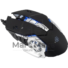 Мышь беспроводная Oklick 770GW черный, 3600 dpi, радиоканал, USB, кнопки - 6