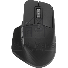 Мышь беспроводная Logitech MX Master 3s графитовый, 8000 dpi, радиоканал, Bluetooth, USB, кнопки - 7