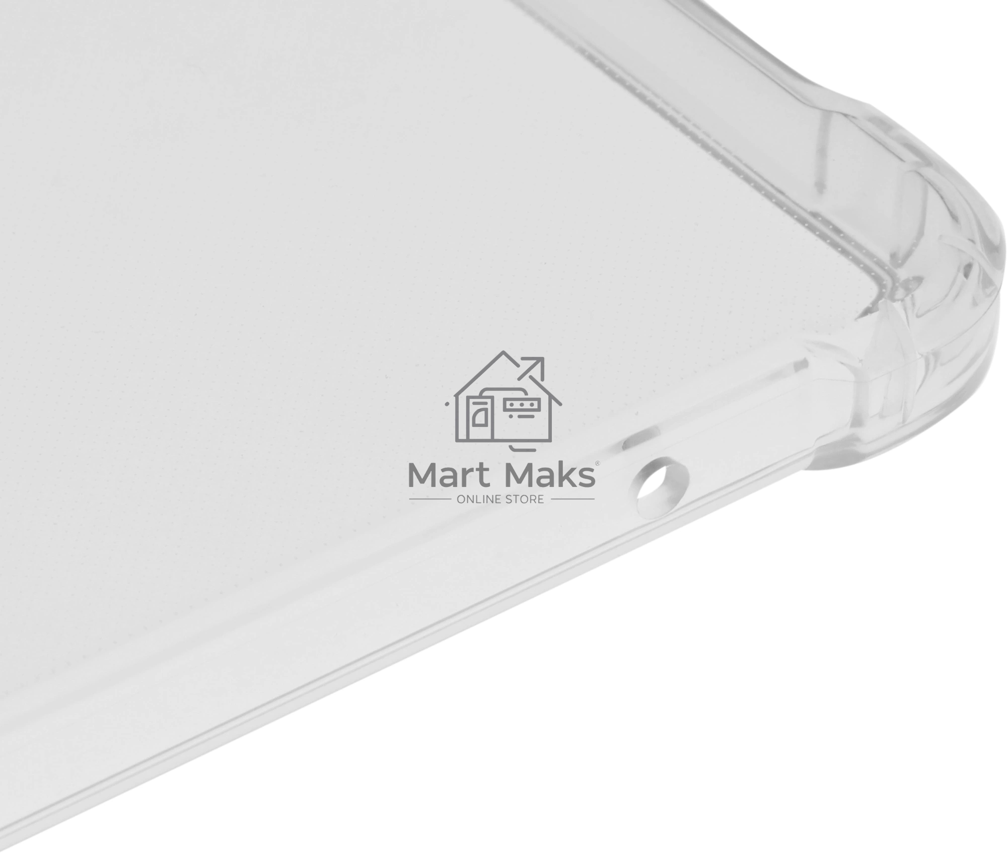 Чехол HTC для HTC A102 силикон прозрачный
