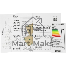 Стиральная машина LG F2Y1NS3W белый, загрузка фронтальная 6 кг, 1200 об/мин., класс: А