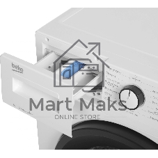 Стиральная машина Beko WRE6512ZAW (R) белый, загрузка фронтальная 6 кг, 1000 об/мин., класс: А