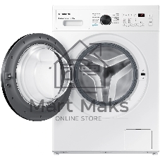 Стиральная машина Samsung WW60AG4S00CE/LD белая, загрузка фронтальная 6 кг, 1000 об/мин., класс: A