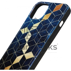 Чехол (клип-кейс) Gresso Meridian, для iPhone 13, синий gr17aaae8890