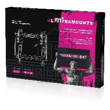 Кронштейн для телевизора Ultramounts UM847 черный 13