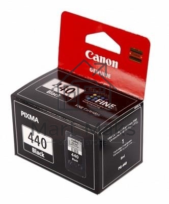 Картридж струйный Canon PG-440 5219B001 черный для Canon MG2140/3140