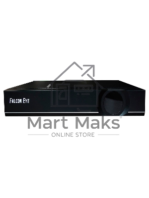 Видеорегистратор Falcon EYE FE-MHD1104 4 канальный 5 в 1 регистратор: запись 4кан 1080N*25к/с; Н.264/H264+; HDMI, VGA, SATA*1 (до 6Tб HDD), 2 USB; Аудио 1/1; Протокол ONVIF, RTSP, P2P; Мобильные платформы Android/IOS