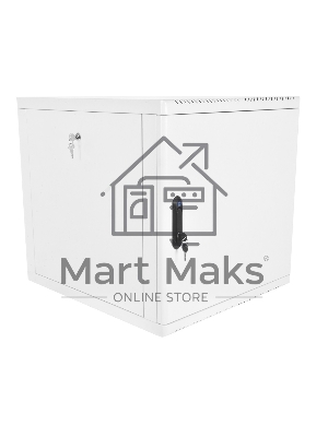 Шкаф телеком. настенный разборный 9U (600х650), съемные стенки, дверь металл (ШРН-М-9.650.1)