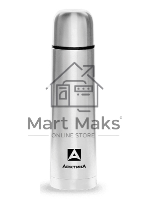 Термос Арктика 101-750, Термос, узкое горло 0,75л Узкое горло, 0,75л, классический, холод/тепло 26ч