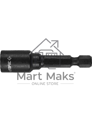 Головка ЗУБР ПРОФИ Нат-драйвер 26375-08 магнитная E 1/4'' L=50мм 8мм 1шт