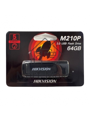 Флешка USB Hikvision USB 2.0 64Gb Flash USB HS-USB-M210P/64G