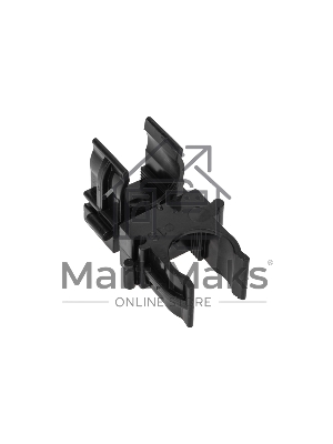 Крепеж-клипса для монтажного пистолета Ø 16 мм, черная (100 шт/уп) Rexant