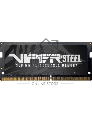 Оперативная память Patriot Viper Steel, DDR4, 32Gb (1x32 Gb), 2666 MHz, CL18, SO-DIMM