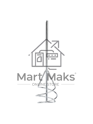 Насадка-миксер 100х400 мм (шестигранный хвостовик) Kranz