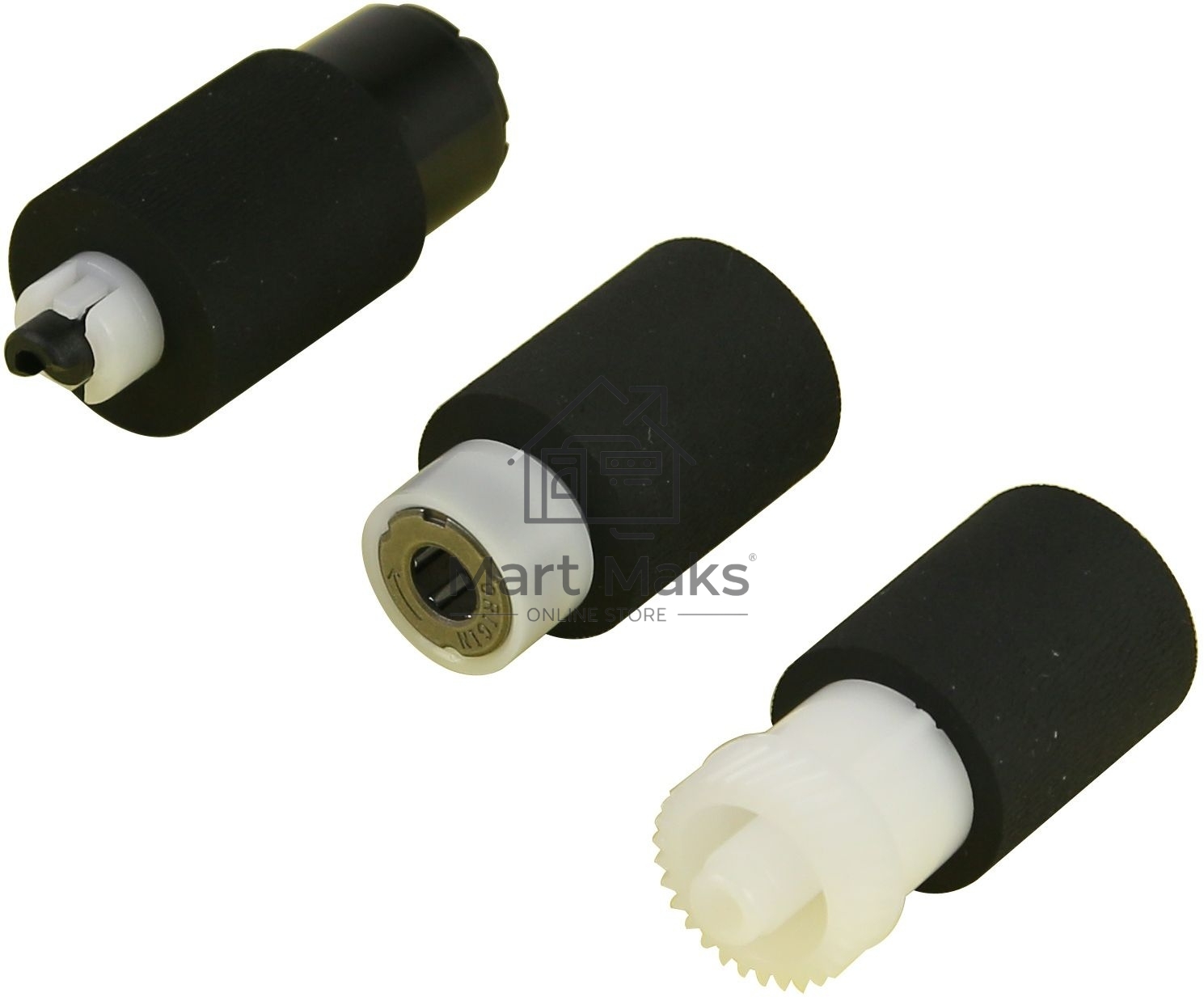 Комплект роликов (Long Life, New) для Kyocera FS-2100D 3 шт/компл (2F909171, 2HN06080, 2F906230, 2BR06520, 302BR06521, 3