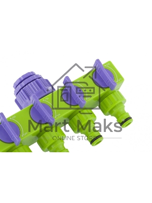 Разветвитель четырехканальный 1/2